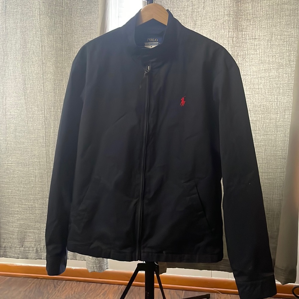 Polo Ralph Lauren Classic Medium Weight Jacket - Men’s Medium Blue - New w/ Tags